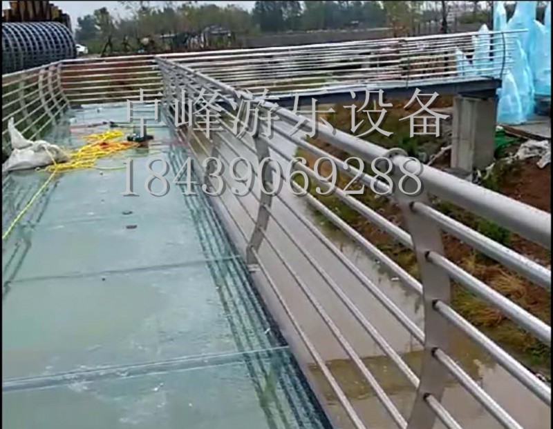 玻璃栈道-南水北调渠首景区-2019年完工